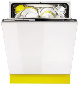 Dishwasher Zanussi ZDT 15001 FA Characteristics, Photo