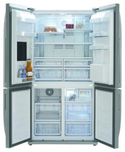 Kühlschrank BEKO GNE 134620 X Charakteristik, Foto
