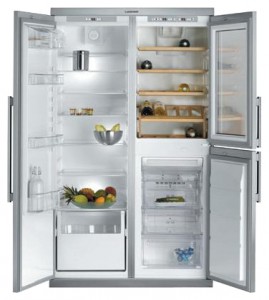 Ψυγείο De Dietrich PSS 312 χαρακτηριστικά, φωτογραφία