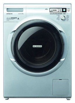 Machine à laver Hitachi BD-W80MV MG les caractéristiques, Photo